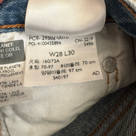 Levi’s 501 Skinny Jean - Picture 6 of 6
